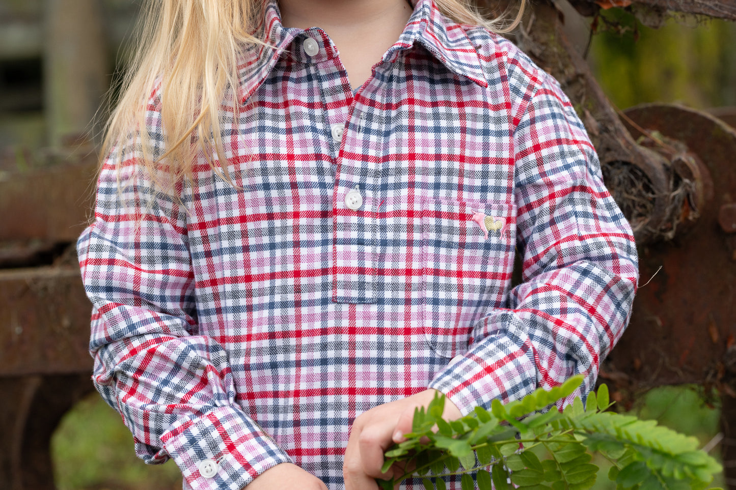 Pink Me Out Flannel