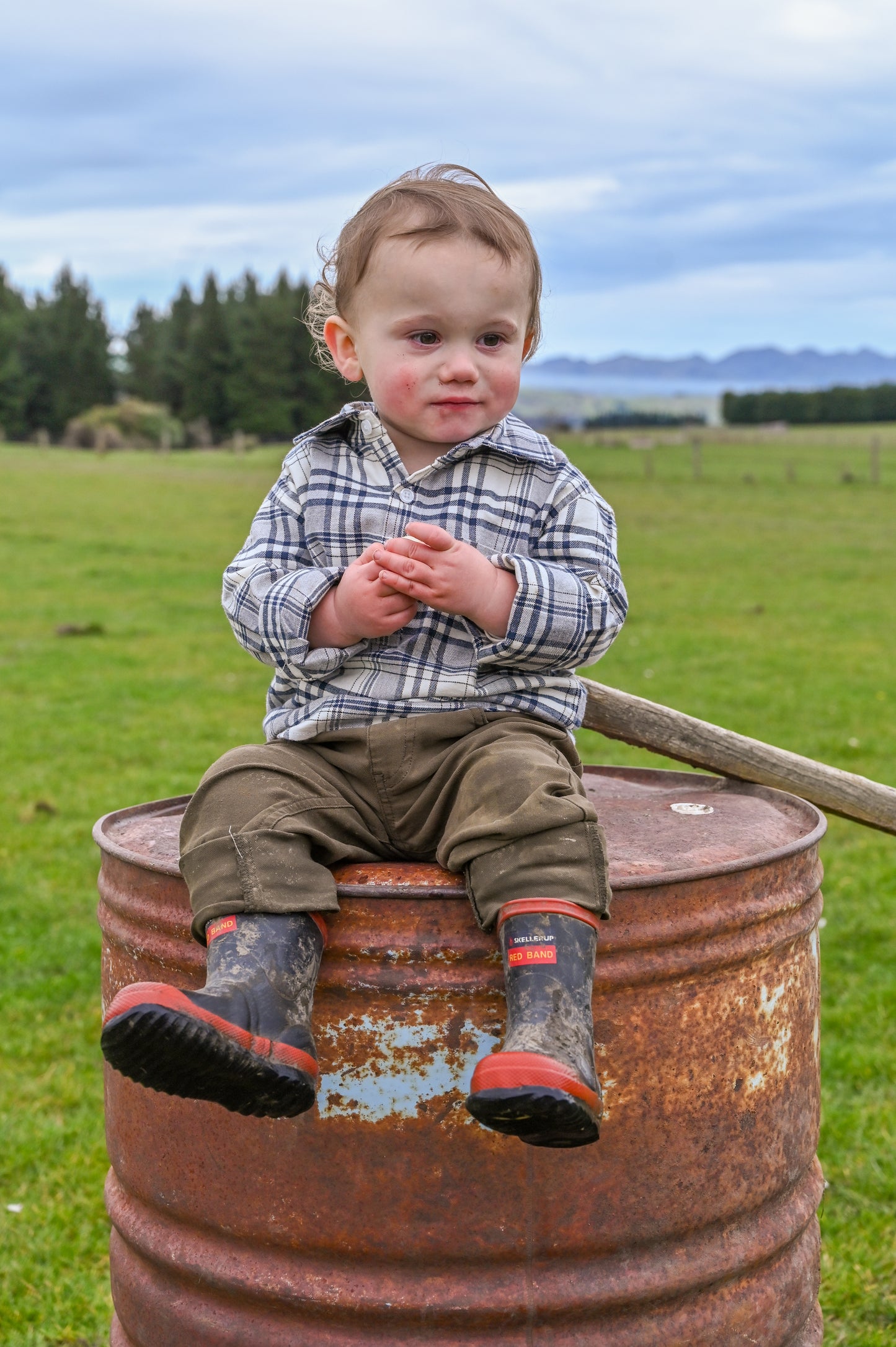 Farmhand Flannel