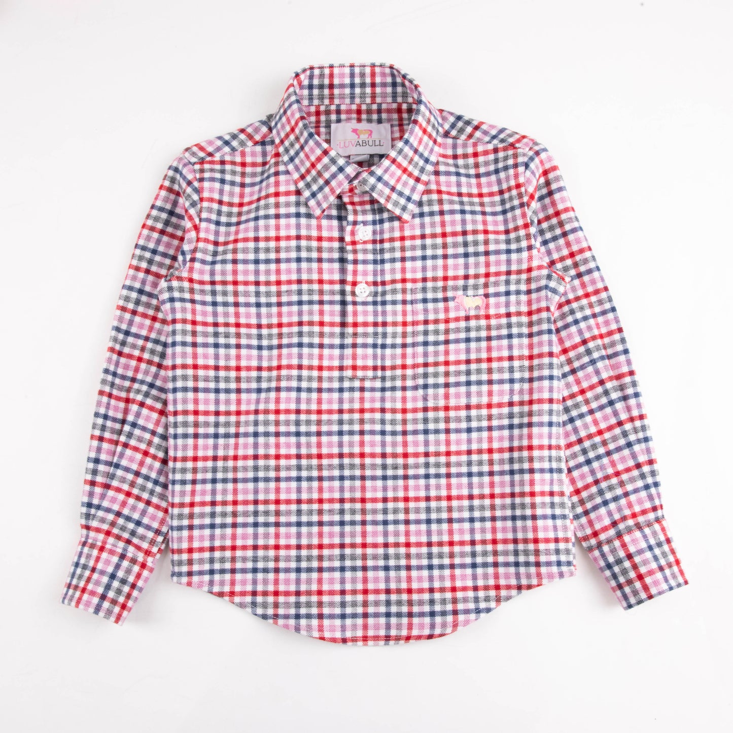 Pink Me Out Flannel